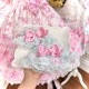 Tatata Vintage Floral Wall Blouses and JSK(Pre-Order/2 Colours/Full Payment Without Shipping)